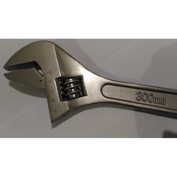 TEKIRO - ADJUSTABLE WRENCH KUNCI INGGRIS 300 MM 12 INCH - ORIGINAL