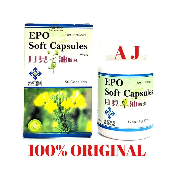 EPO SOFT CAPSULES SANGAT AMPUH MANJUR