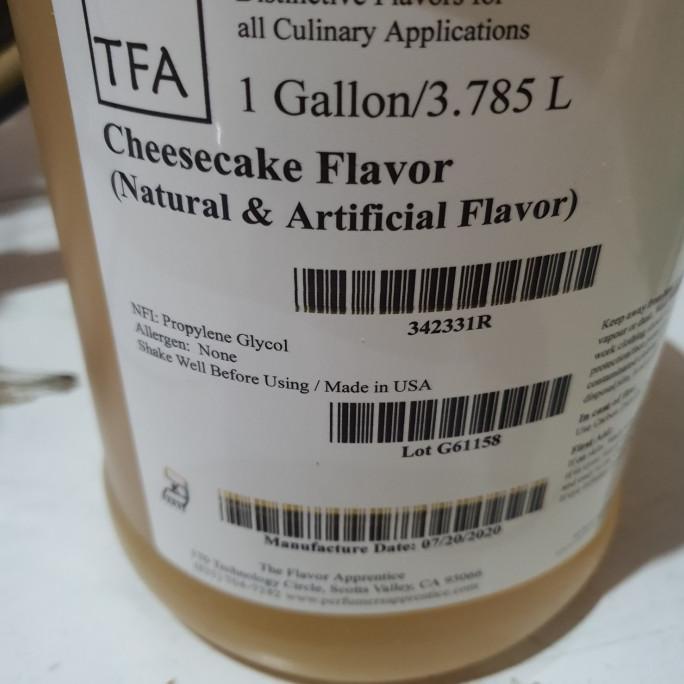 

cheesecake flavour TFA ---NEW---