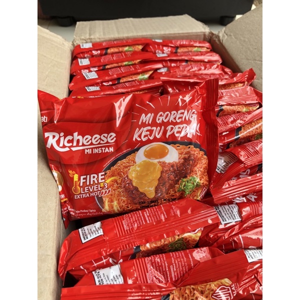 

Mie Goreng Richeese Level 3