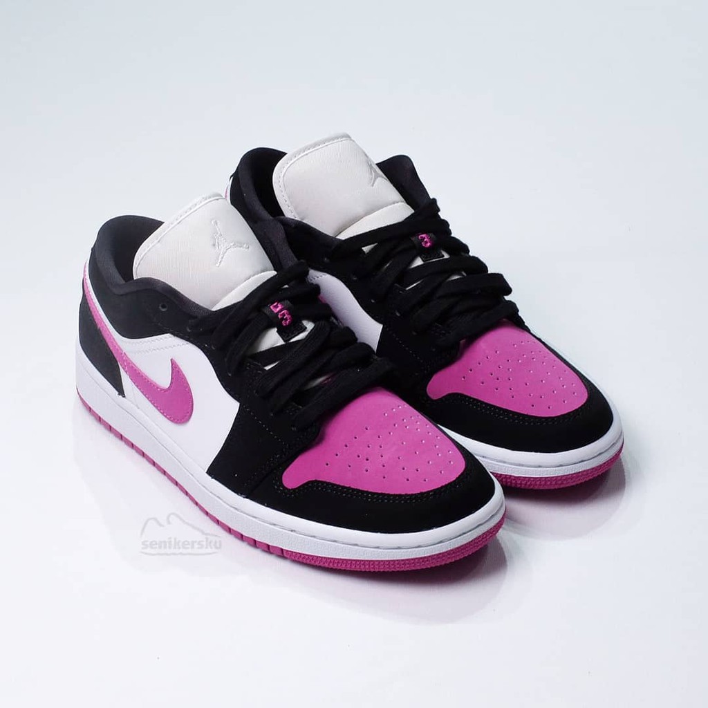 Air Jordan 1 Low Black Cactus Flower