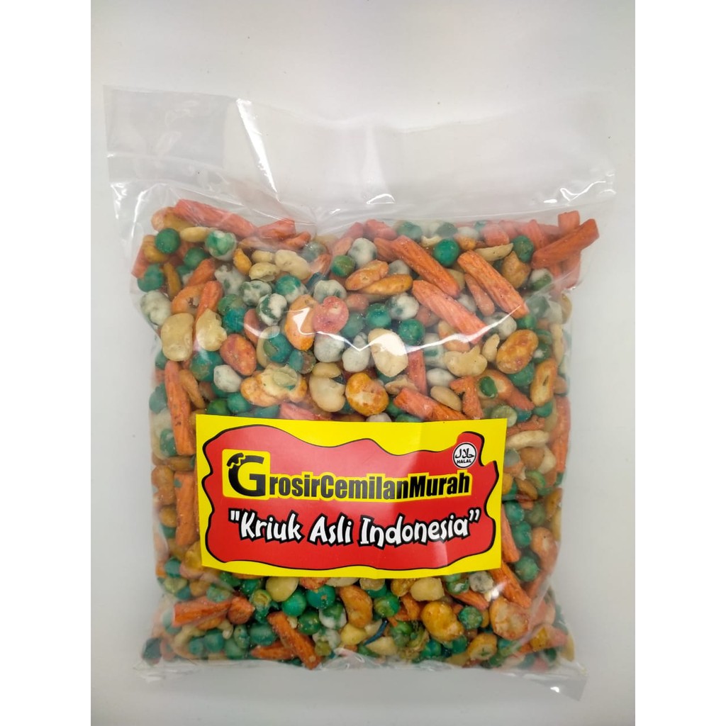 

Kacang Mix / Kacang Campur 5 Macam (500 Gram)