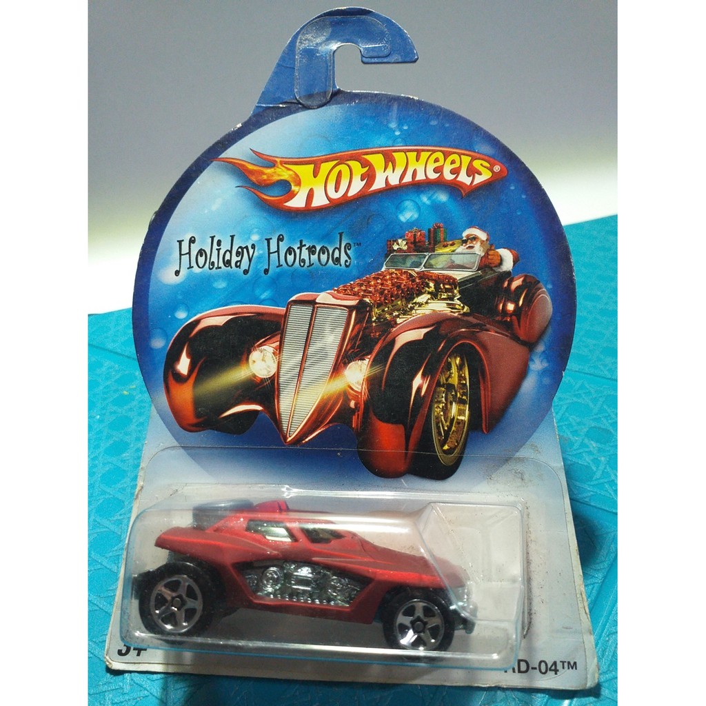 HOT WHEELS HOLIDAY HOTRODS RD-04 MARON