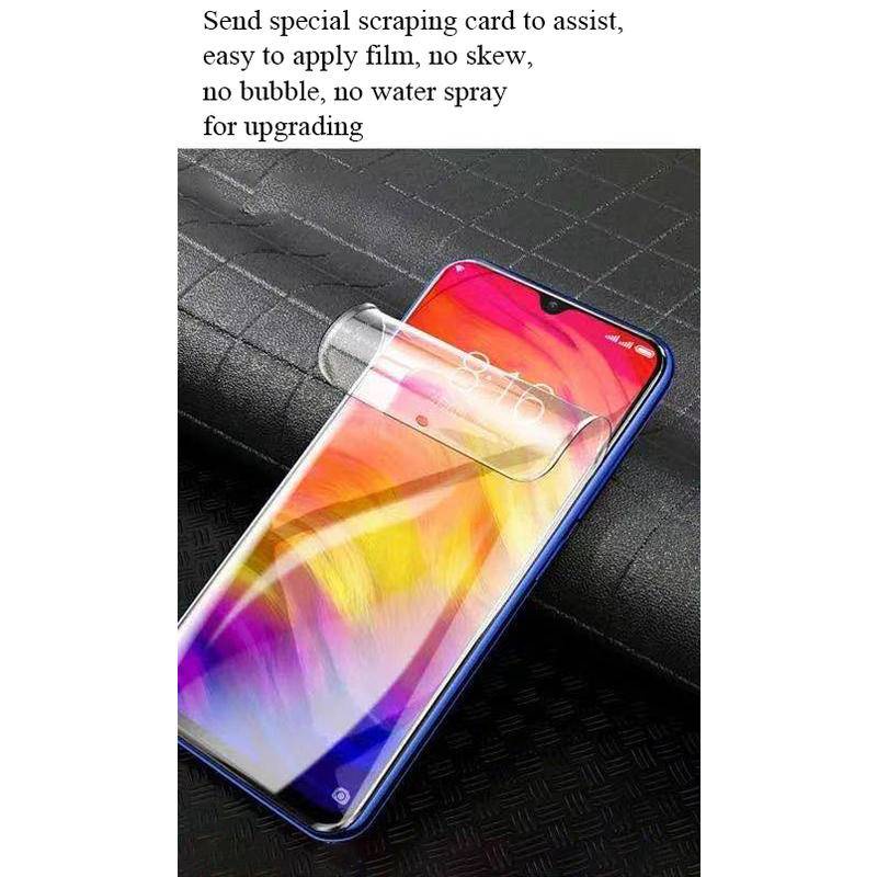 Film Pelindung Layar Hydrogel Untuk Xiaomi Mi Note 10 Lite Pro A2 A3 Lite CC9 E Mix 3 10 10lite 10pro