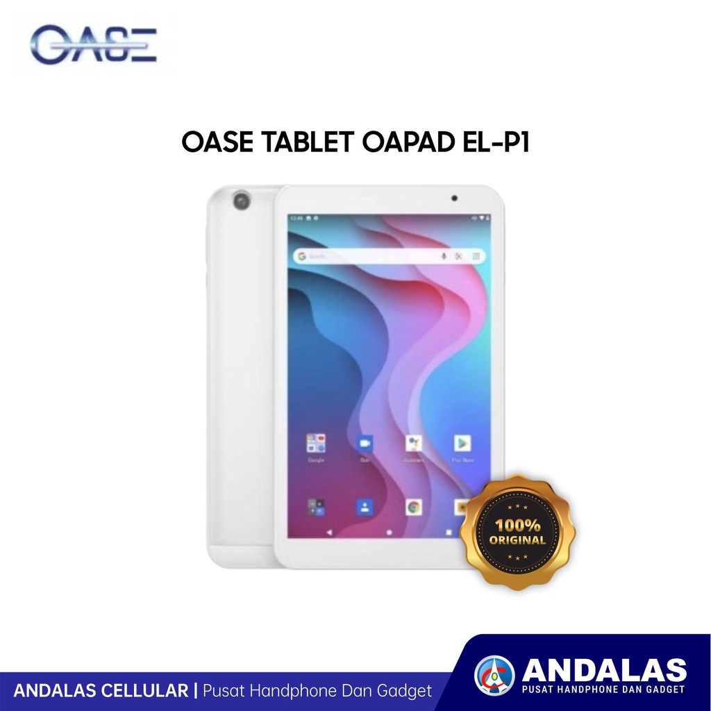 OASE TABLET OAPAD EL-P1 2/32GB 8INCH WIFI GARANSI RESMI