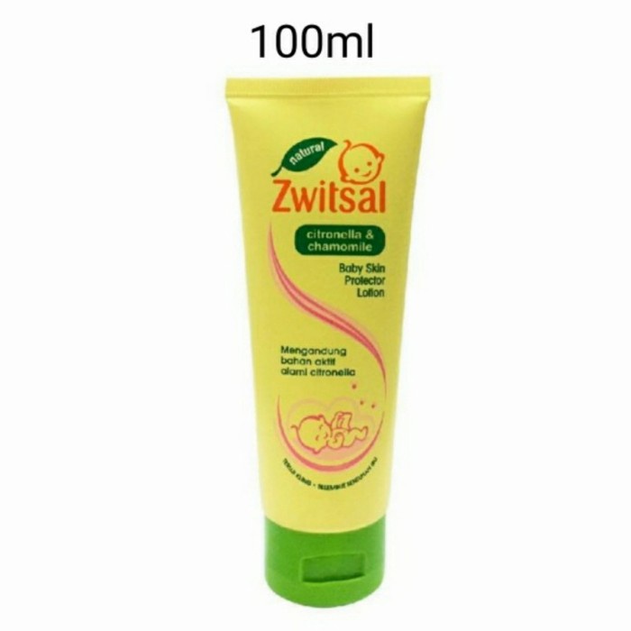 ZWITSAL Baby Skin Protector Lotion 100ml Lotion Bayi Anti Nyamuk