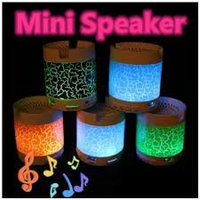 Speaker Bluetooth Lampu NON STANDING