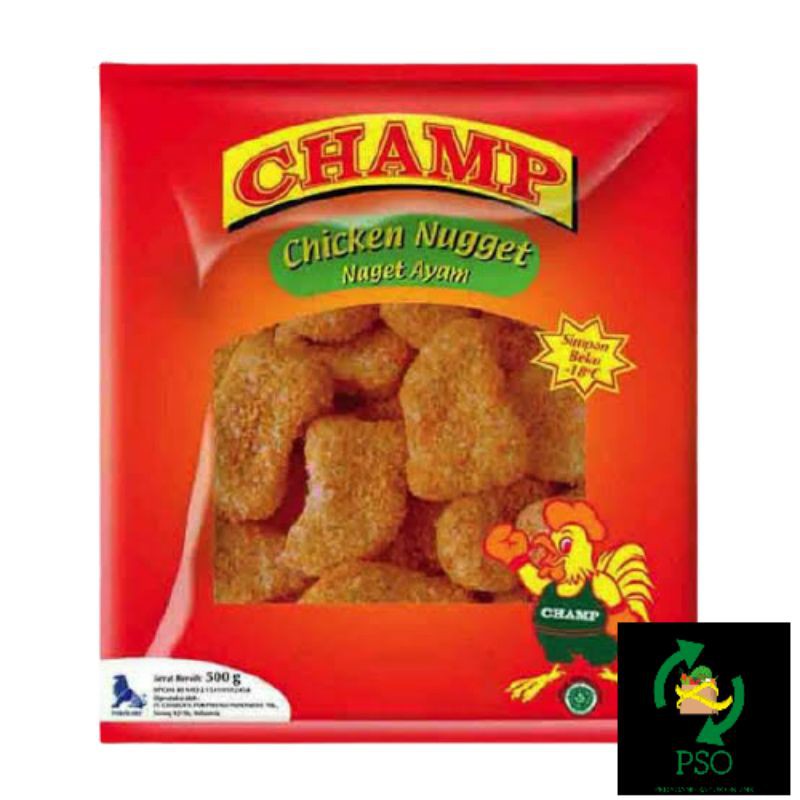 

NUGGET CHAMP/500GR