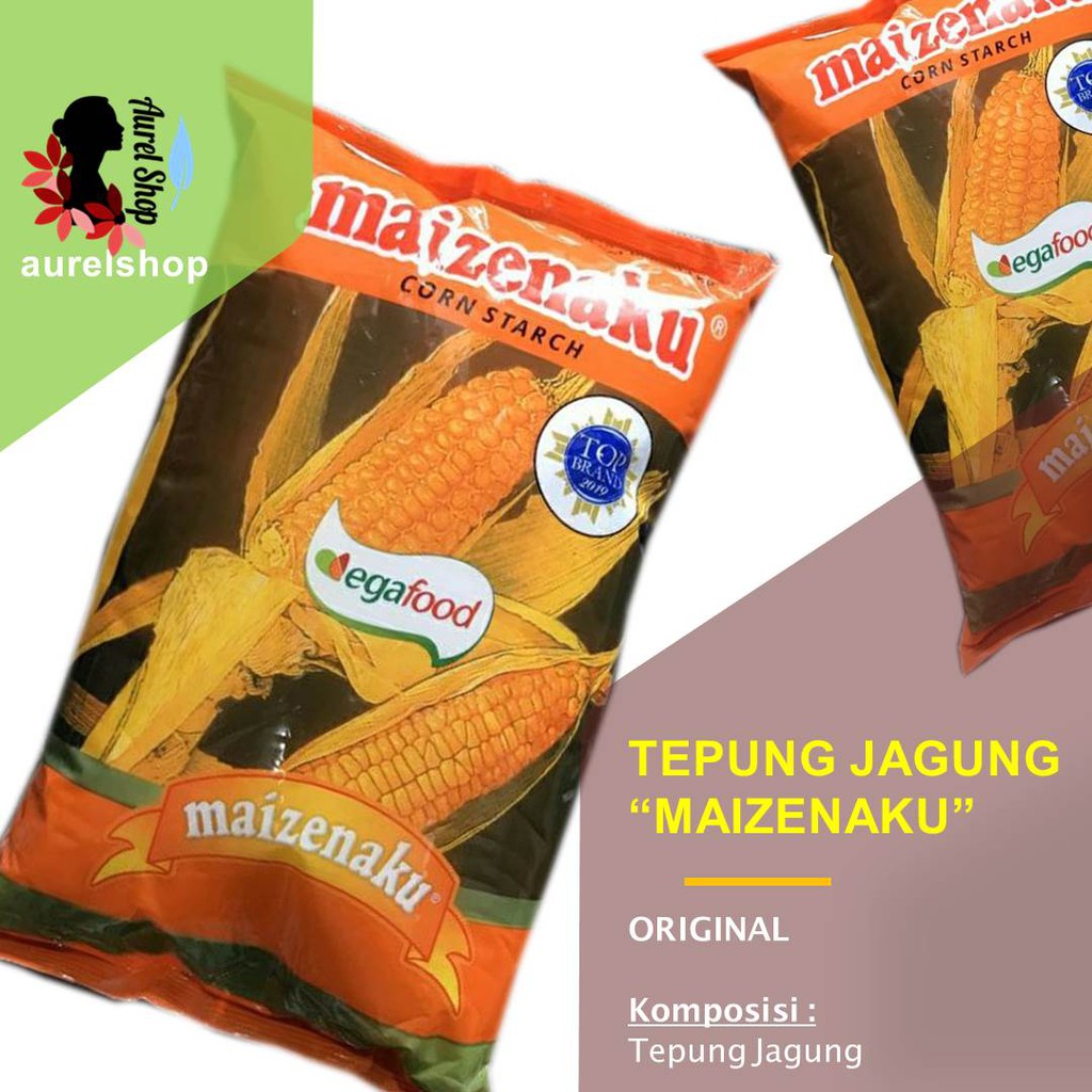 

MAIZENAKU Tepung Jagung kemasan 1 kg