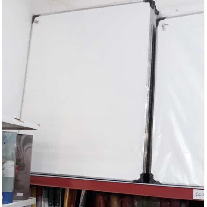

DISKON Papan Tulis 60 x 80 cm White Board DR88