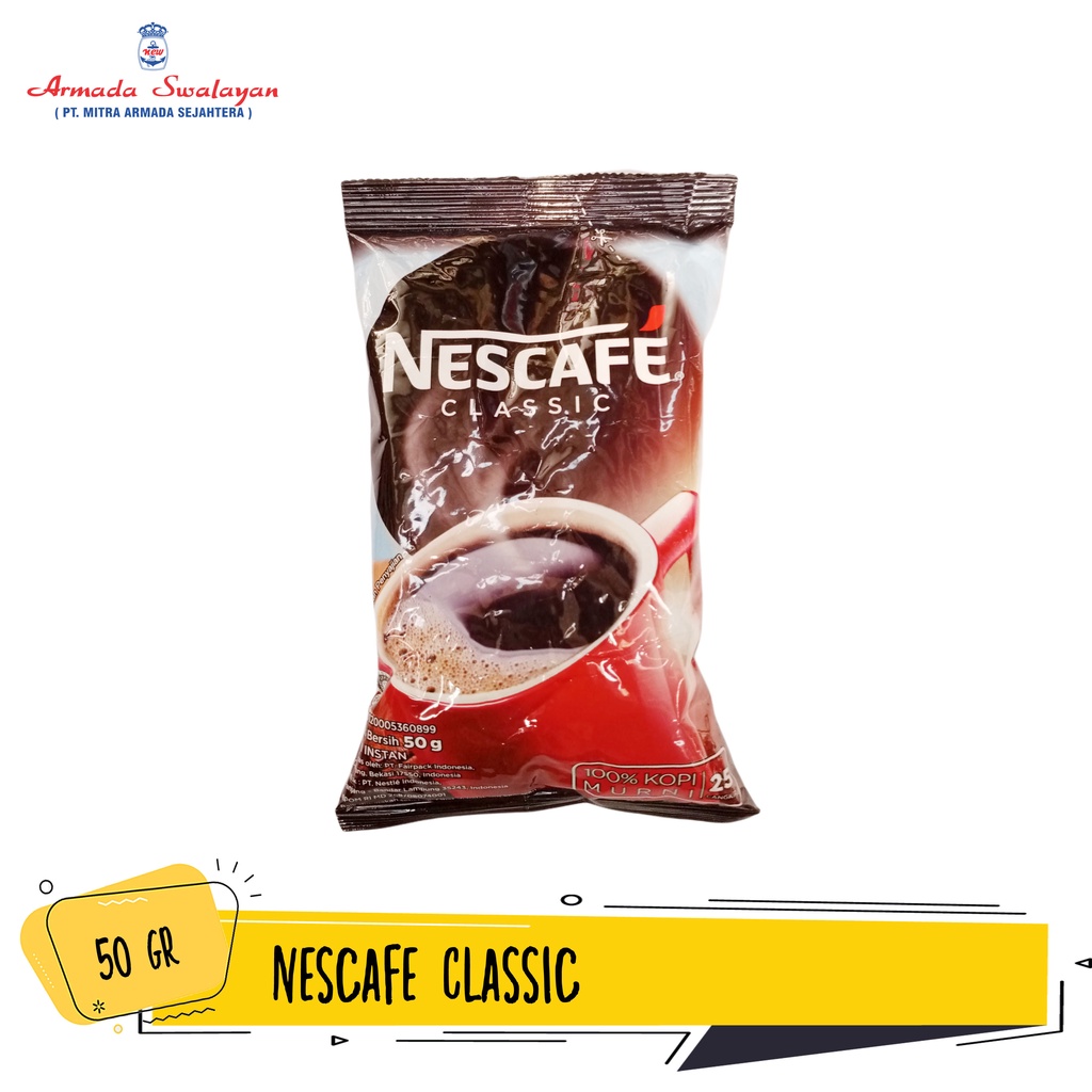 

Nescaffe Classic 50g