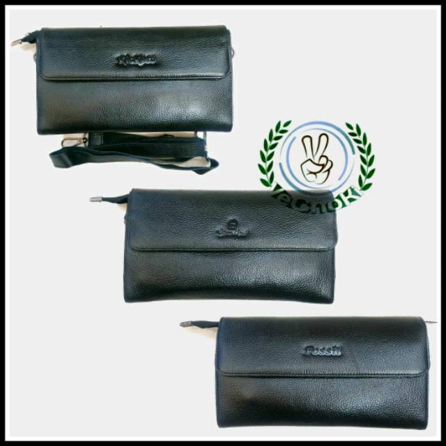 Tas Selempang Waistbag Handbag Kulit Sapi Asli - Kickers BHE556