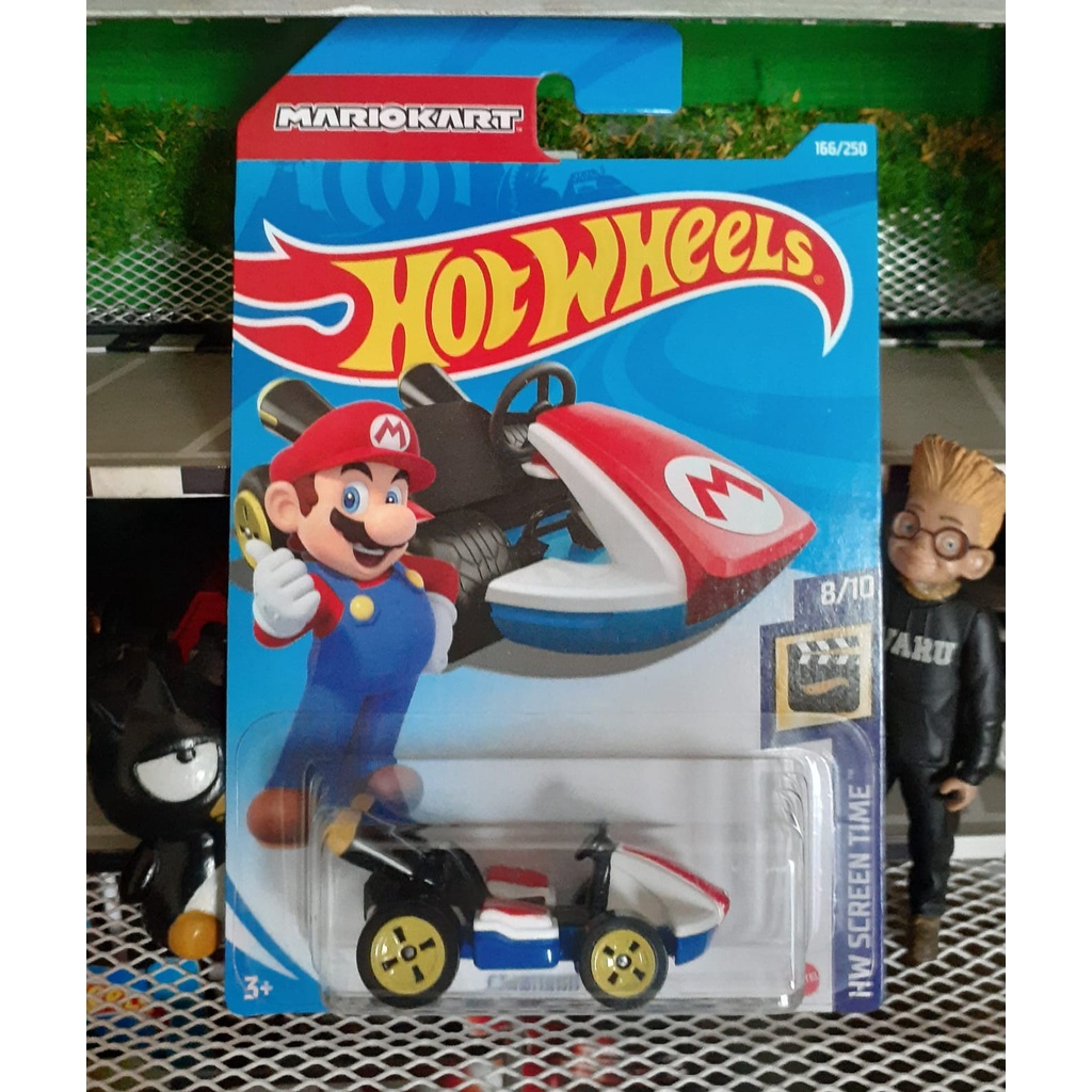 Hot Wheels Standard Kart Screen Time