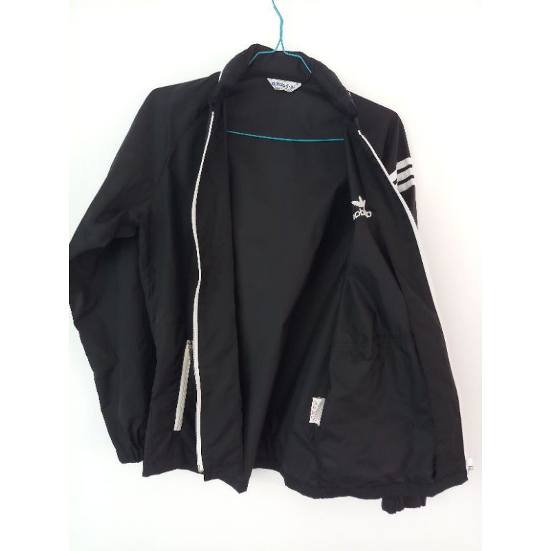 Jaket running adidas descente second