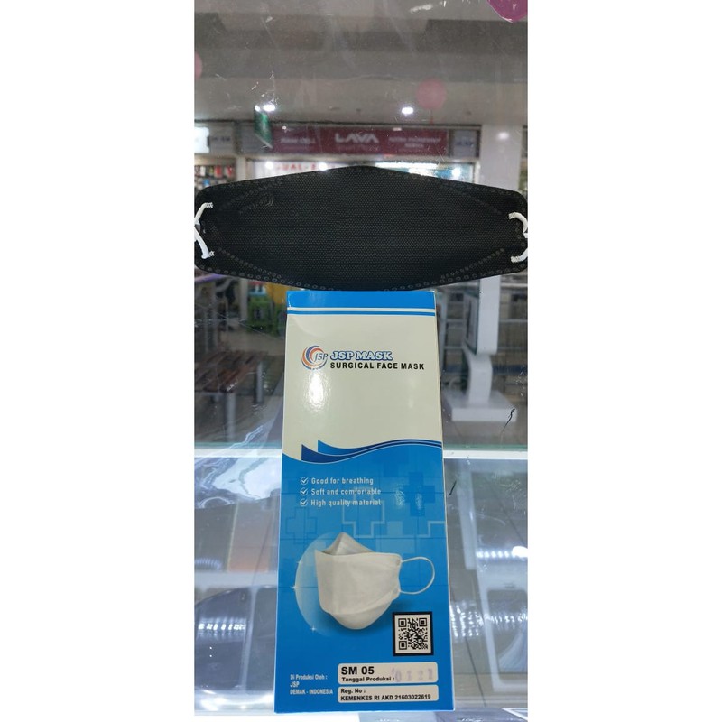 masker face mask ducbill non woven isi 50 Alkindo