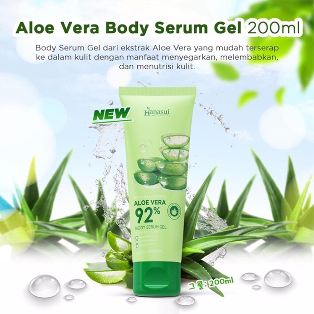 Hanasui Body Serum Gel 200ml