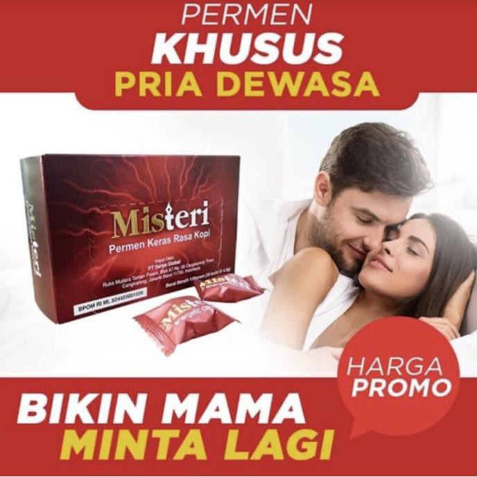 

ASLI PERMEN STAMINA MISTERI CANDY !!!