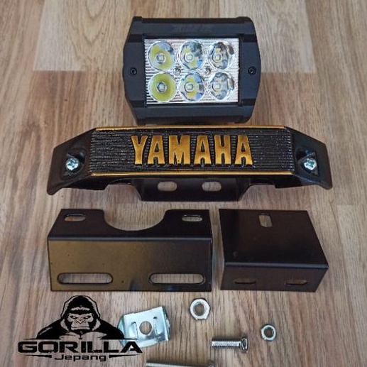 RX KING lampu depan led 6 mata rx king set kumisan RX king set begel samping rx king