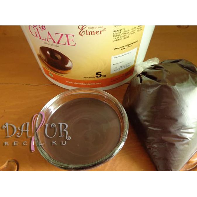 

Elmer Dip Glaze Dark C4 ( VARIAN Ekonomis ) 500 gr repack / Cokelat LIMITED EDITION Kode 741