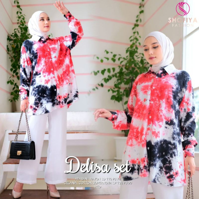 Delisa set by shofia fashion