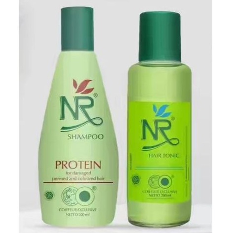 [PAKET RONTOK] NR HAIR TONIC 200ML + SHAMPO 200 ML