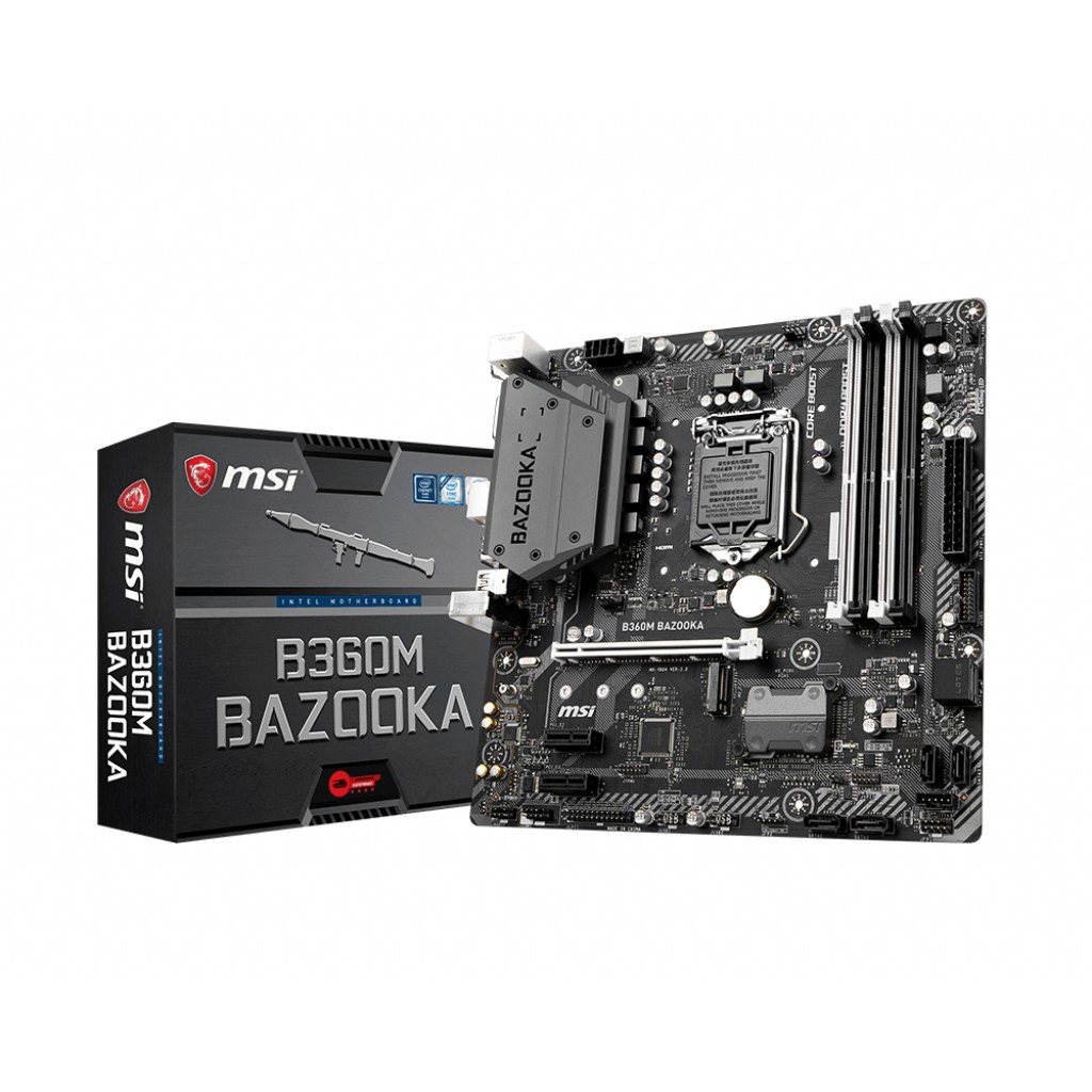 MSI B360M BAZOOKA motherboard