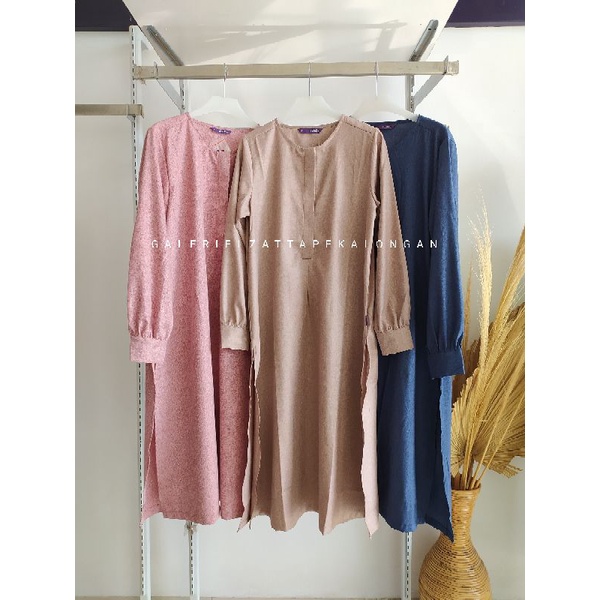 ELZATTA TUNIK POLOS TERBARU TUNIK MARINA