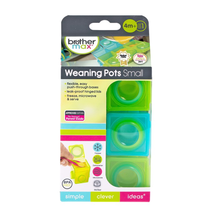 Brother Max - 1st Stage Weaning Pots 40ml