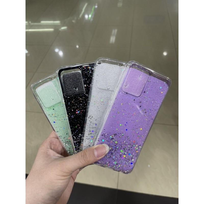 CASE GLITER PREMIUM CASE REALME C30/C31/C35/C21/C20/8/8 PRO/5/REALME 5I/REALME C3/REALME 3/3 PRO