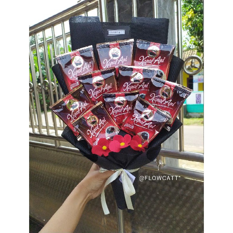 Bucket Kopi / Buket Kopi / Bouquet Kopi