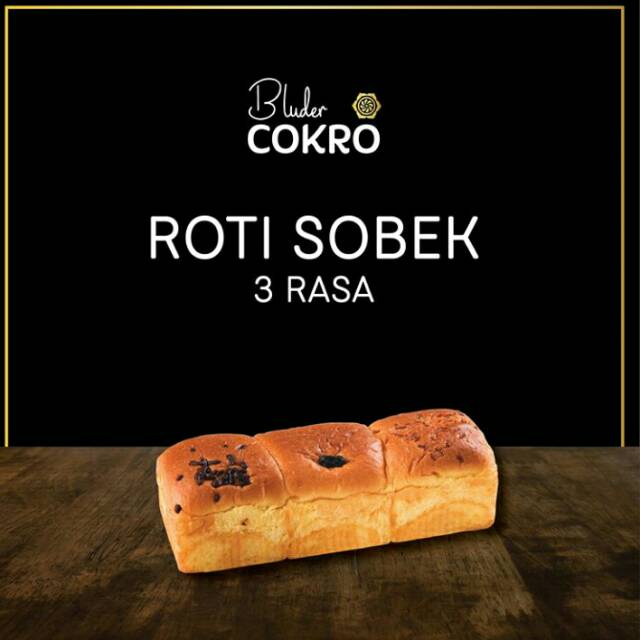 

Bluder cokro sobek /bluder sobek 3 rasa