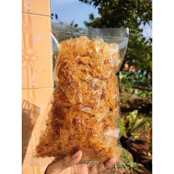 

KERIPIK KACA CABE MERAH 500GR