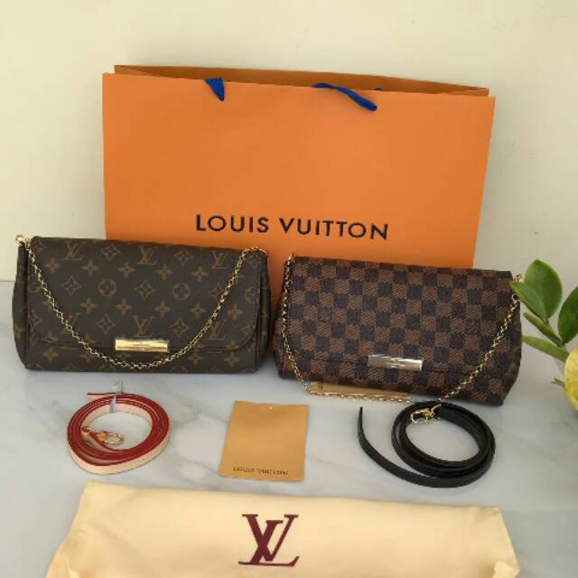 Lv favorite handbag mirror