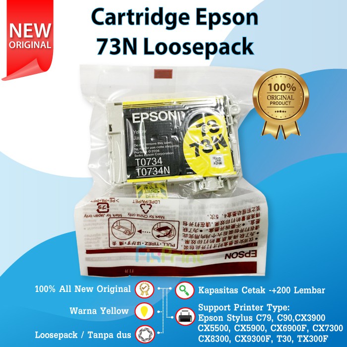 Cartridge Printer Epson 73N 73 N Loosepack Printer T13 T11 T20E T40W