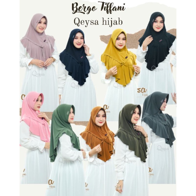 Qeysa Hijab/ Bergo Tiffani