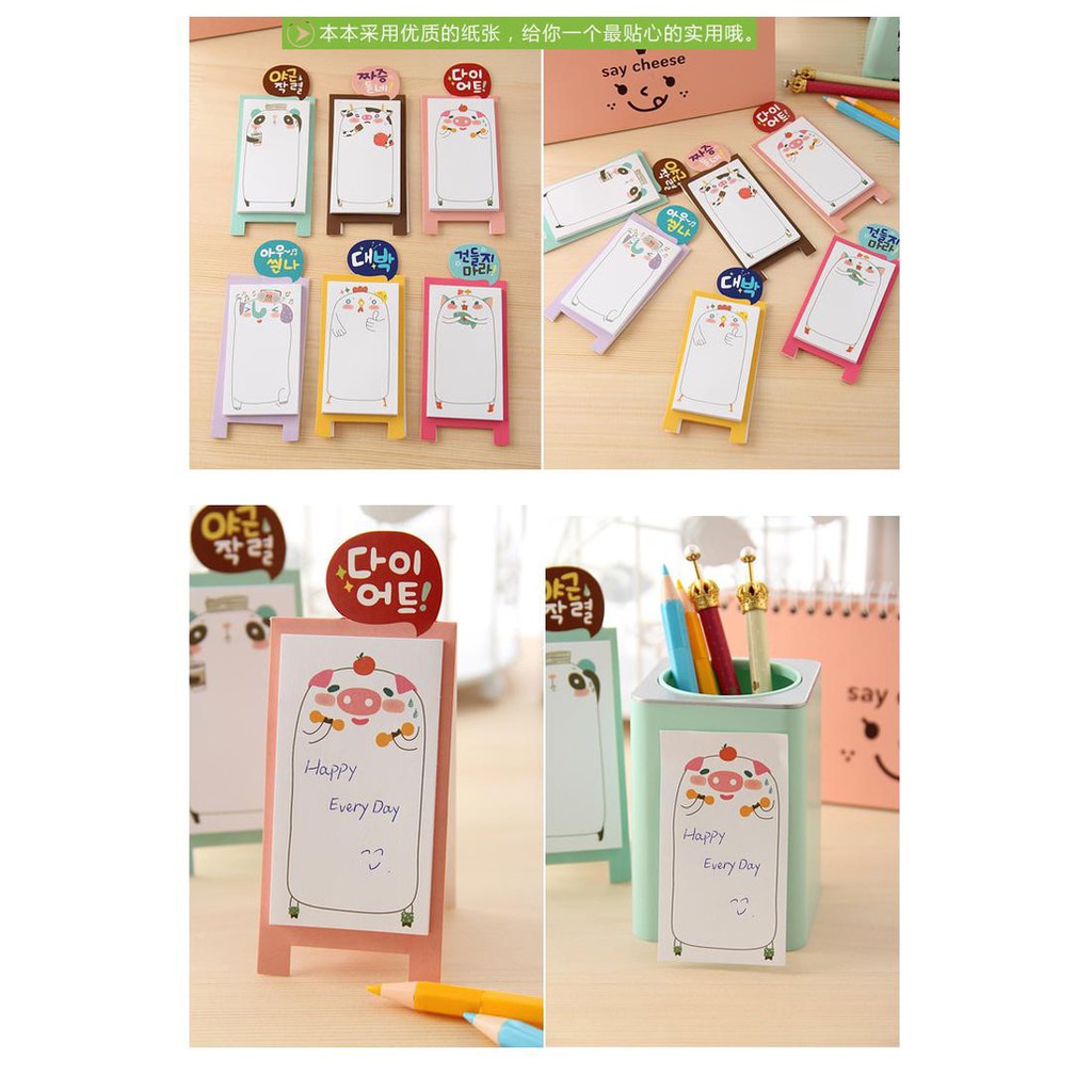 

catatan tempel meng things / sticky notes post it memo SNO008