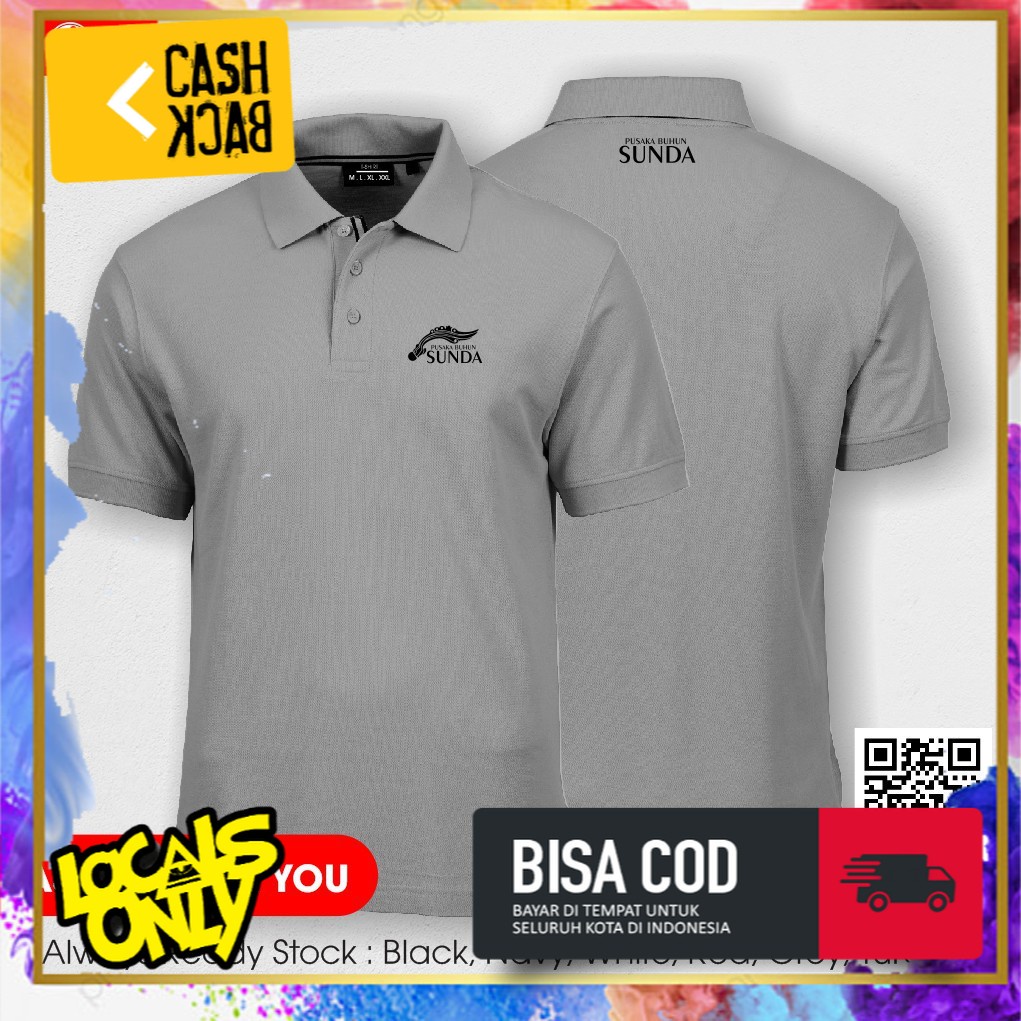 PROMO... Polo shirt / Kaos Polo Pria Wanita, Kaos Polo Kerah, Kaos Polo Pria Wanita, Kaos Polo Kerah