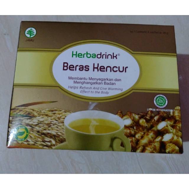 

Herbadrink Beras Kencur Serbuk Minuman Segarkan dan Hangatkan Badan