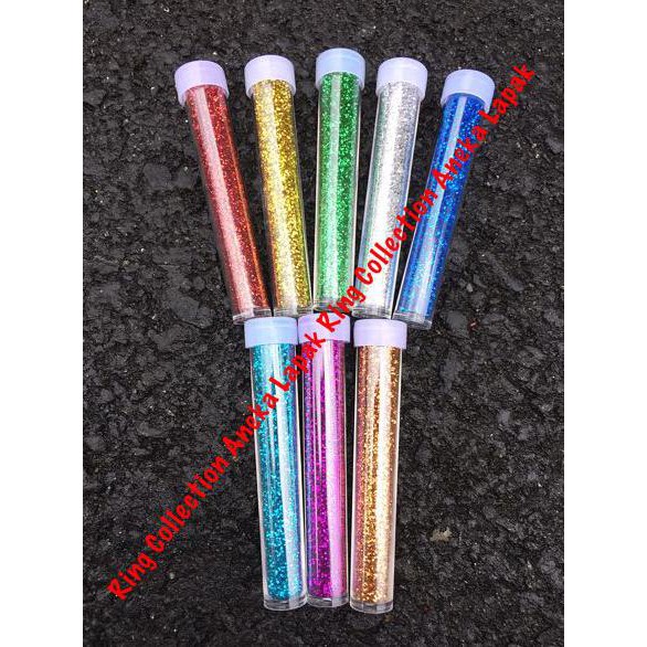 

Ireadyl Bubuk Glitter 8 Warna / Glitter 8 W