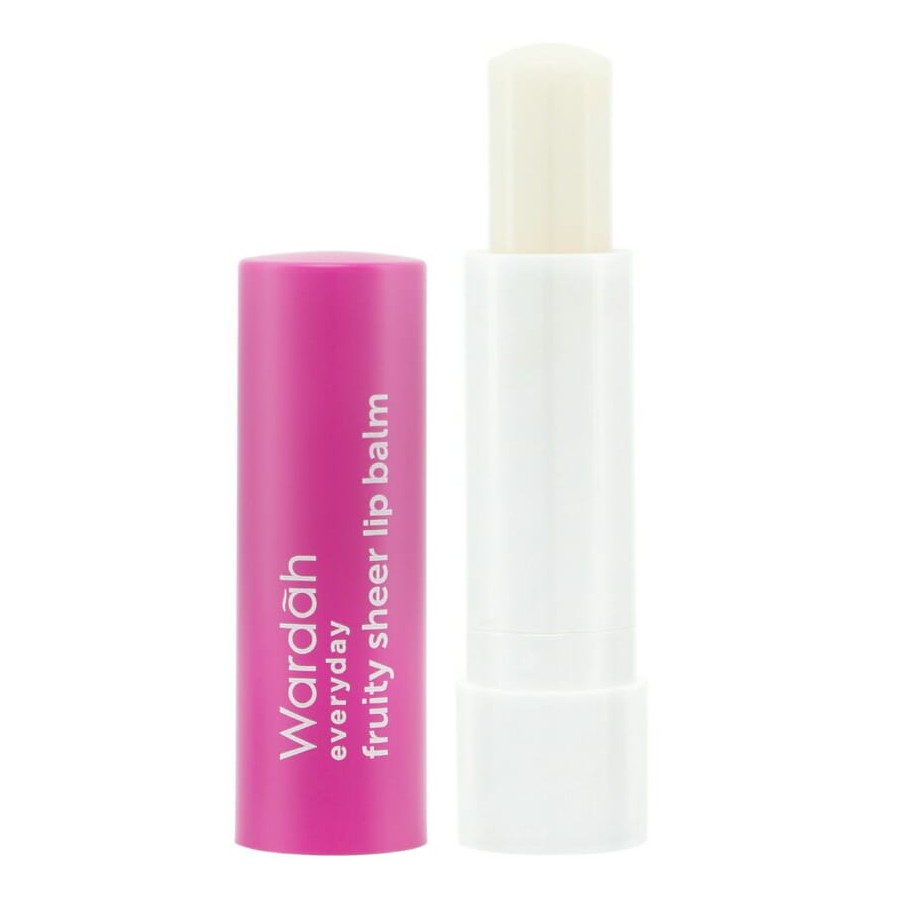 WARDAH Fruity Sheer Lip Balm Grape 4gr