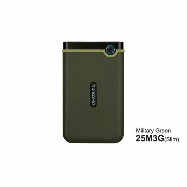 Promo Hardisk HDD Ekstenal Transcend Storejet 2TB 25M3 Antishock External Harddisk