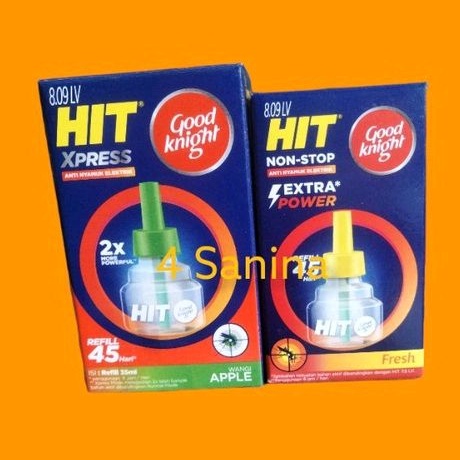 Hit refill 45 hari 35ml / hit non stop/hit good knight.