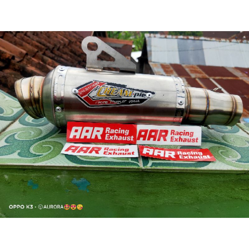 SLINCER CREAMPIE  CP3 VIXION SATRIA FU VEGA JUPITER KHARISMA SUPRA MX KING