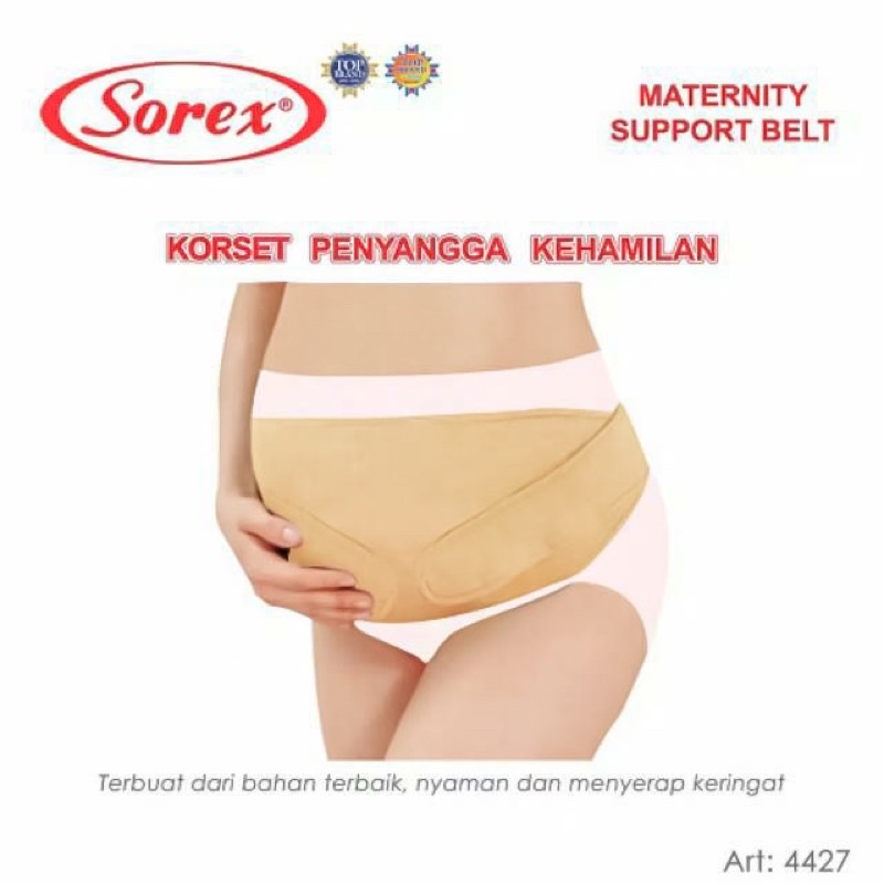 Korset Penyangga Kehamilan / Korset Hamil Sorex 4427 / Maternity Support Belt [ Bunda Altaf ]