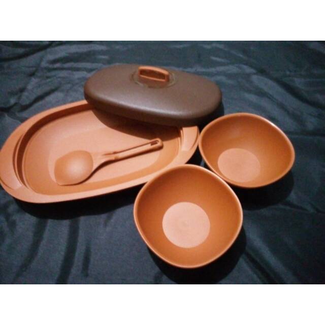 Mangkok Saji TwinTulipware