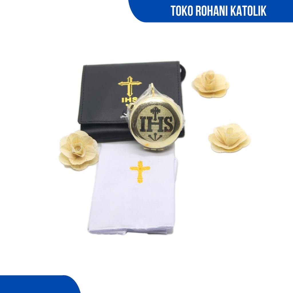 SET DOMPET PIKSIS PURIFIKATORIUM KORPORAL / TEMPAT HOSTI