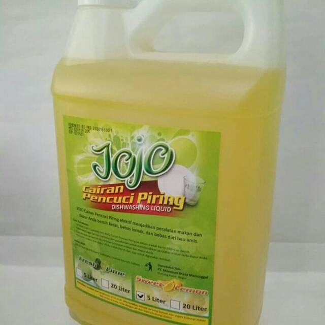 Jojo cuci piring 5 liter