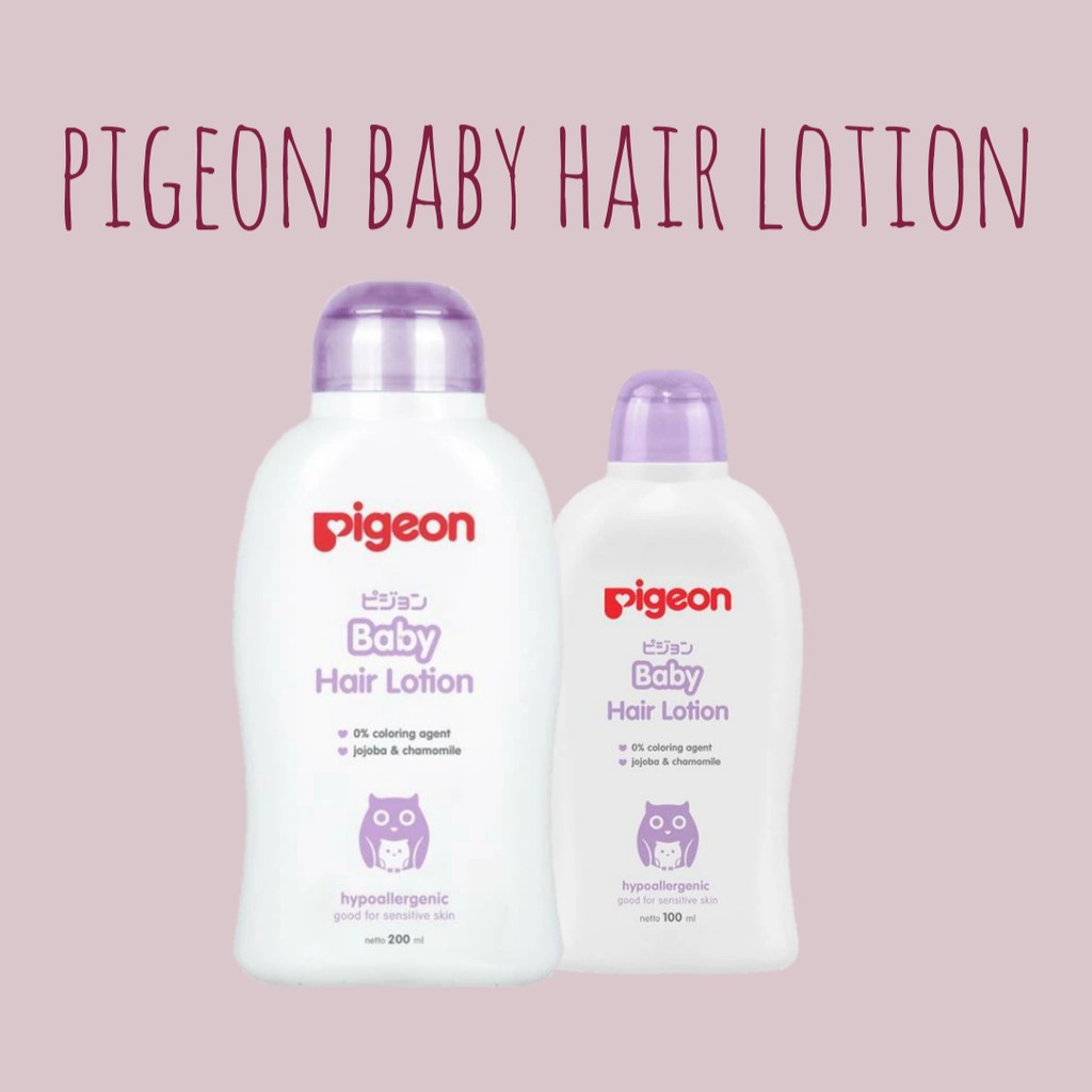 Pigeon Chamomile Baby Hair Lotion 100ml 100 ml / 200ml 200 ml