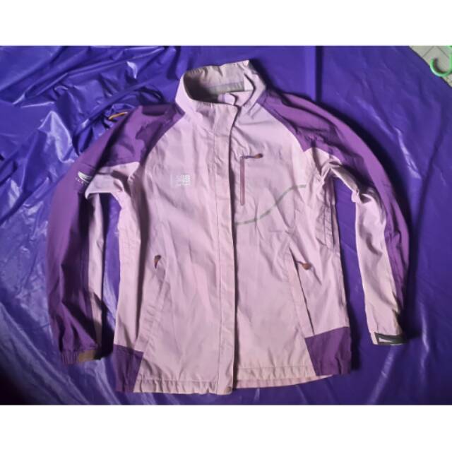 Jaket outdoor waterproof karrimor