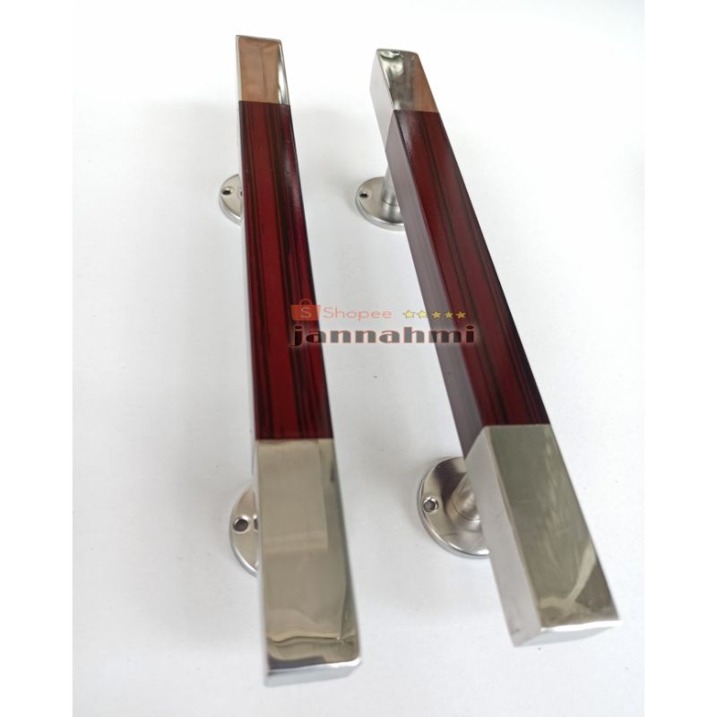 handle pintu gagang pintu stenlis kotak kubus